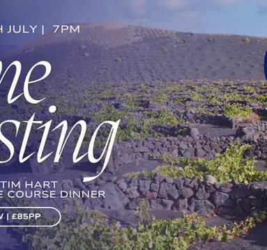 Wine Tasting & 3-Course Dinner
