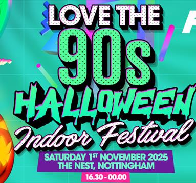 Love the 90s Halloween Indoor Festival
