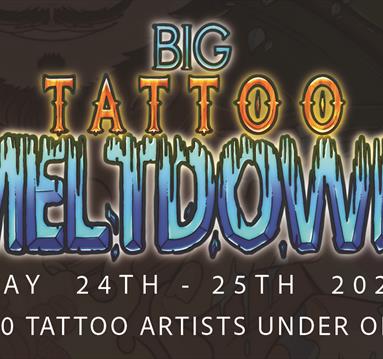Poster for tattoo expo