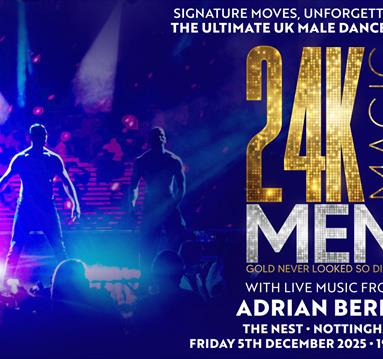 24K Magic Men | A Tribute to Magic Mike
