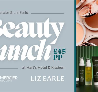 Laura Mercier x Liz Earle Beauty Lunch
