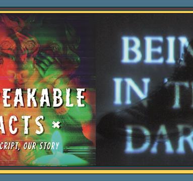 Unspeakable Acts & Being in the Dark at the Nottingham Comedy Festival 2025 event Image 

