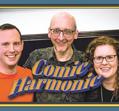Comic Harmonic at Nottingham Comedy Festival 2025 event Image 
