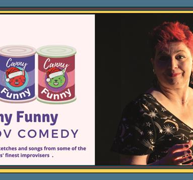 Canny Funny & Jen Strike's Mixtape at Nottingham Comedy Festival 2025 Event Poster
