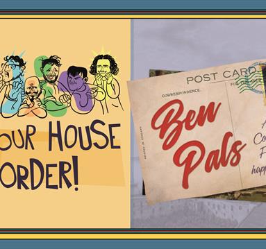 Get Your House In Order! & Ben Pals at Nottingham Comedy Festival 2025