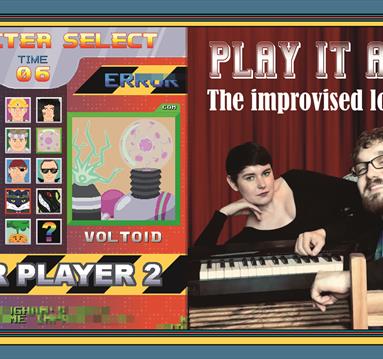 Enter Player 2 & Play It Again at Nottingham Comedy Festival 2025