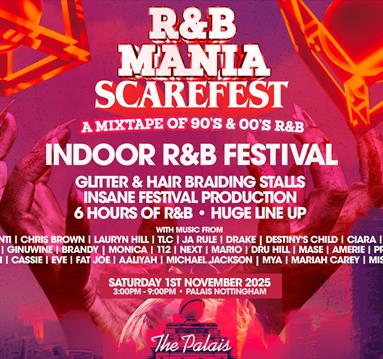 RNB MANIA | Nottingham's Halloween R&B Festival
