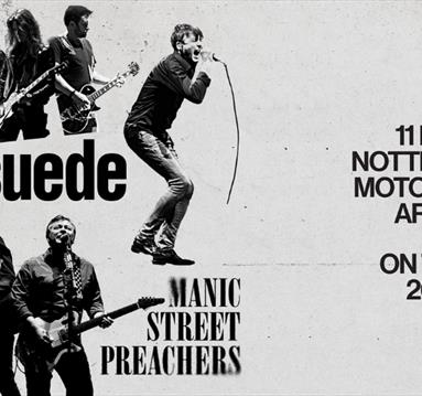 Suede & Manic Street Preachers
