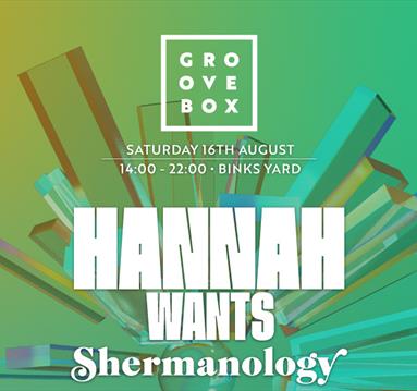 Hannah Wants event poster