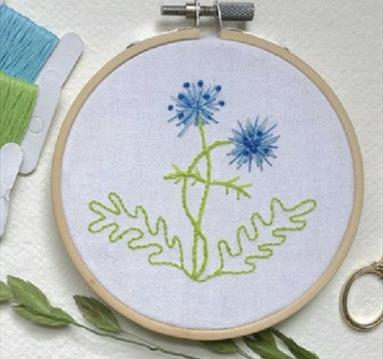 Photo of an Embroidery circle