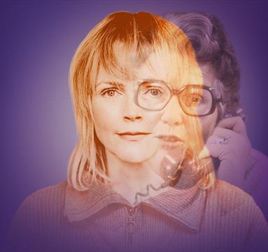 poster for the last stand of mrs mary whitehouse at the playhouse
