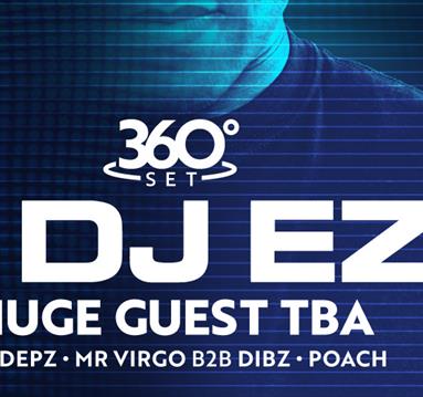 tour poster of dj ez