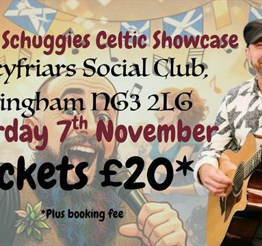 Nottingham Ceilidh Club- Celtic Showcase
