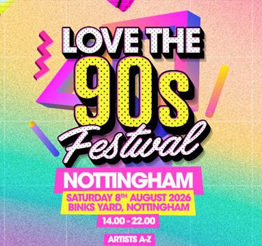 Artful Dodger, K-Klass & More at Love the 90s Fest - Binks Yard
