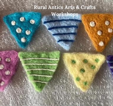 Felt Bunting