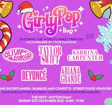 GirlyPop Live Xmas | The Nest, Nottingham

