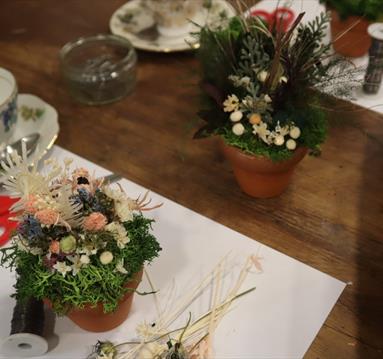 flower arrangement 