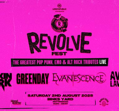 Poster for Revolve festival