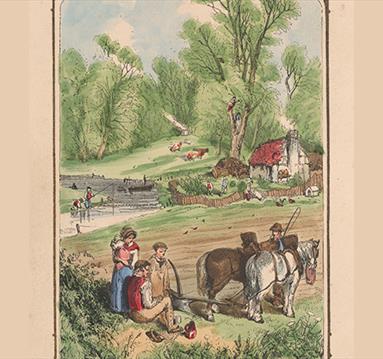depictions of the English Countryside 