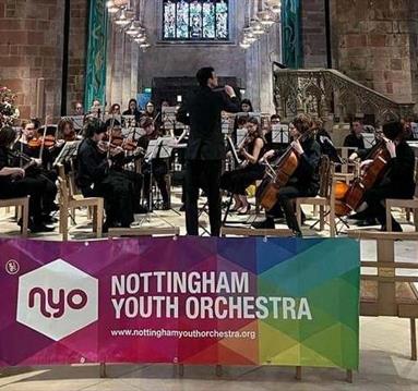Nottingham youth orchestrsa
