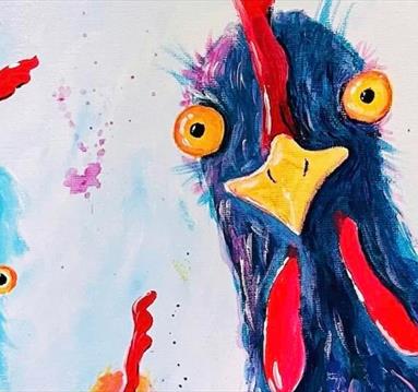 Paint Chickens at Bendigo Lounge with The Paint Club
event Image 
