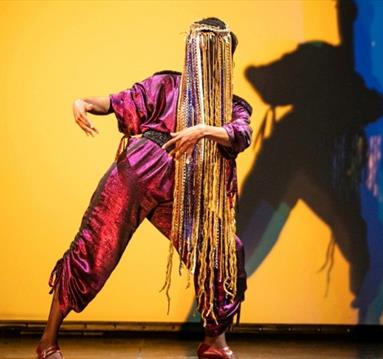 Yinka Esi Graves THE DISAPPEARING ACT event image 
