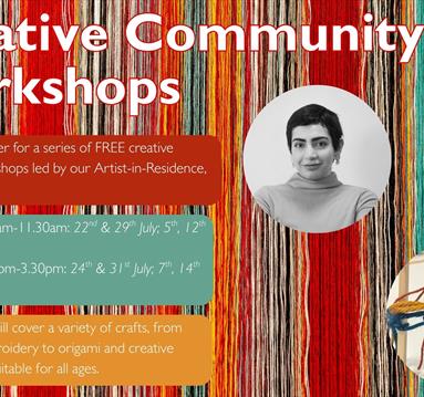 Creative Community Workshops