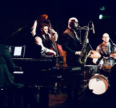Ben Martin Quartet presents Full GAS