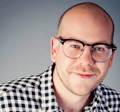 TJ McDonald at the Nottingham Comedy Festival