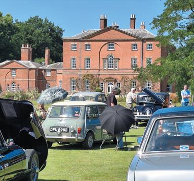 Classic Car & Motorcycle show event Image 
