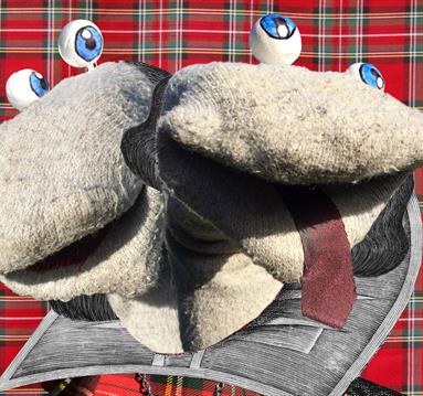 Scottish Falsetto Socks Do Shakespeare | part of the Nottingham Puppet Festival 2026