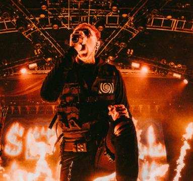 Motionless in White Singer