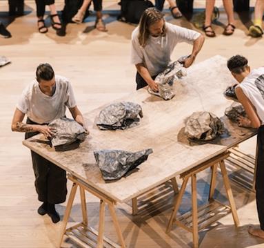 Tender Stones by Lucy Suggate with Cool Company