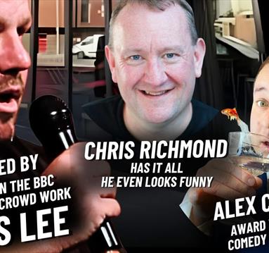Russ Lee - Comedy All Stars

