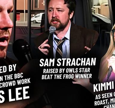 Russ Lee - Comedy All Stars