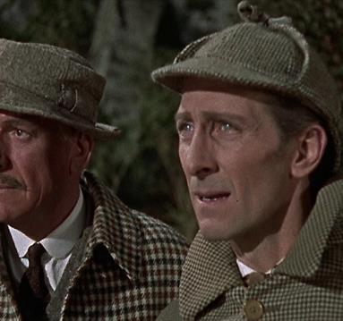 Two old fashioned detectives 