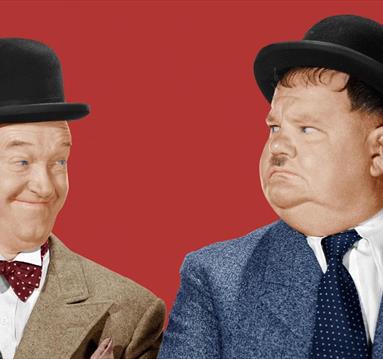 Laurel and Hardy