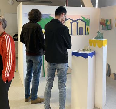 Art showcase