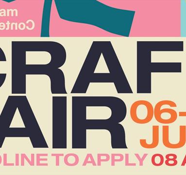 Nottingham Contemporary Craft fair graphic