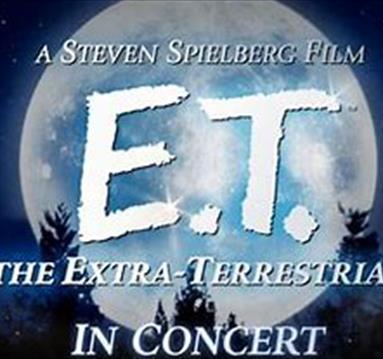E.T. The Extra Terrestrial In Concert graphic