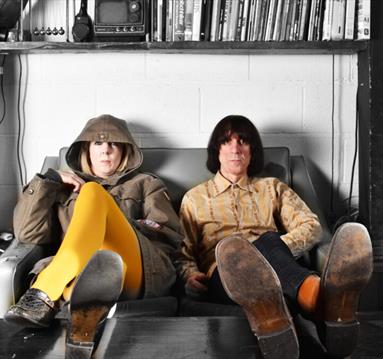the duo known as the lovely eggs