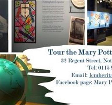 Graphic for the Heritage Open Days at Mary Potter Heritage Centre