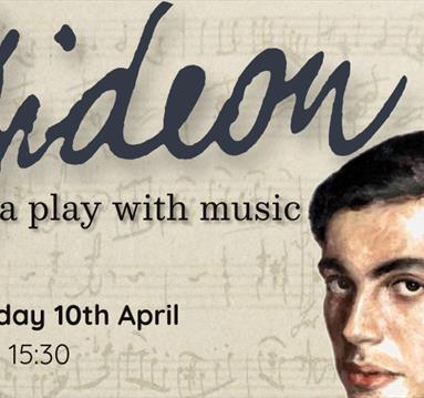 Gideon: A Play with Music event Graphic
