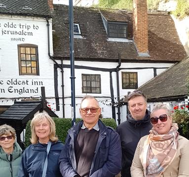 Nottingham City Daily Walking Tour
