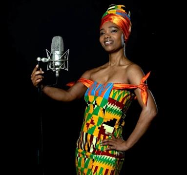 Anna Mudeka presents MAMA AFRIKA