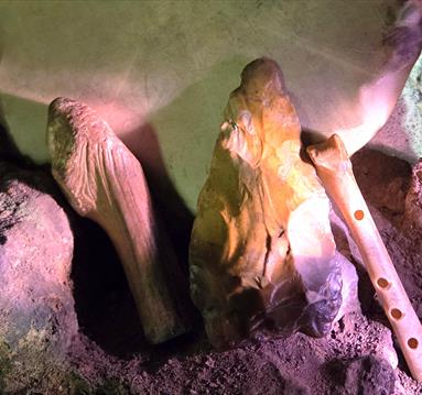 Sounds of the Stone Age Cave Experience
