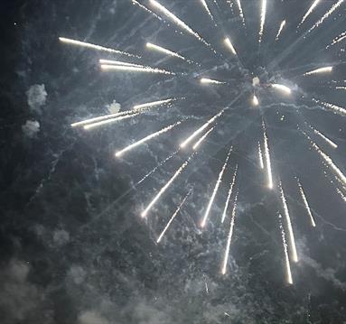 Bonfire Night at Perlethorpe Social Club

