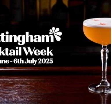 Poster for Nottingham cocktail week