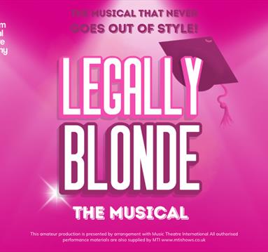 Legally Blonde Theatre poster