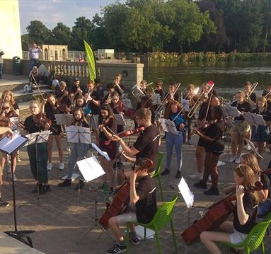 outdoor concert
